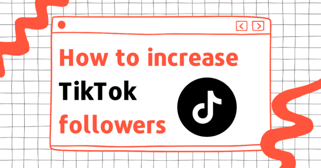 Increase tiktok Followers
